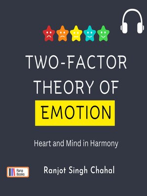 cover image of Two-Factor Theory of Emotion